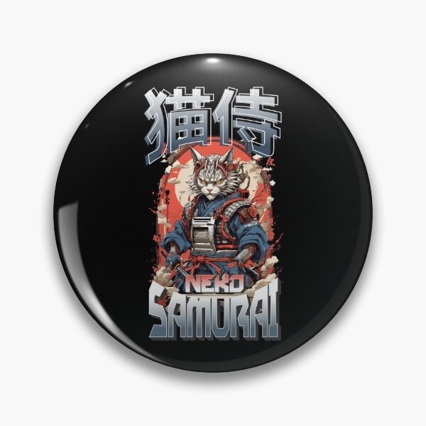 Item preview, Neko Samurai designed and sold by MarcusGreg.
