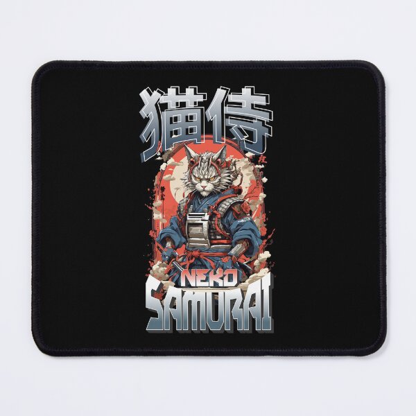 Item preview, Neko Samurai designed and sold by MarcusGreg.