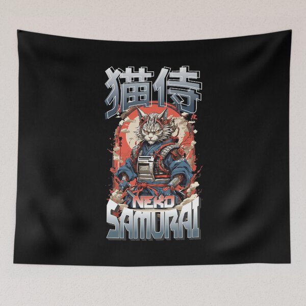 Item preview, Neko Samurai designed and sold by MarcusGreg.