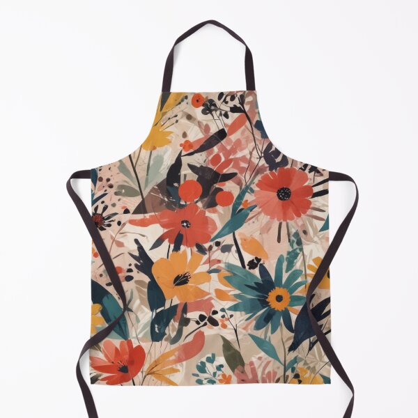 Item preview, Artistic botanical floral and foliage elements print design  designed and sold by Anshu3813.