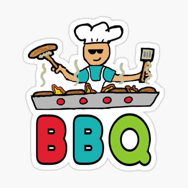 Item preview, Barbecue Cookout BBQ designed and sold by Mark-Ewbie.
