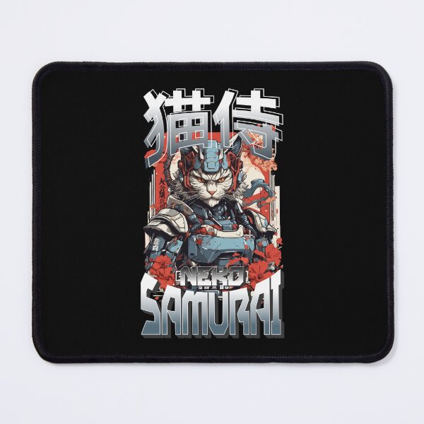 Item preview, Samurai Neko designed and sold by MarcusGreg.