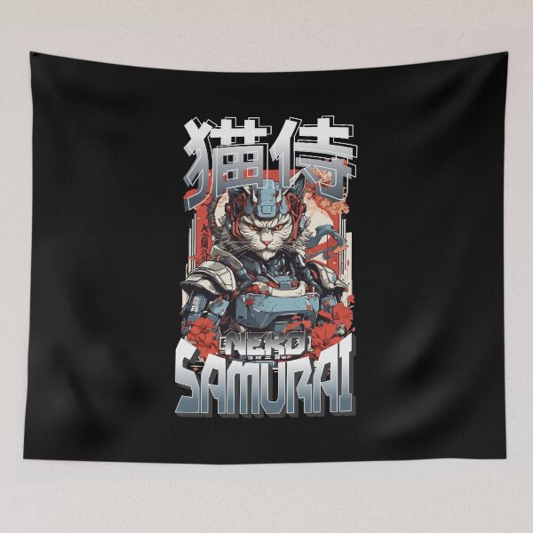 Item preview, Samurai Neko designed and sold by MarcusGreg.