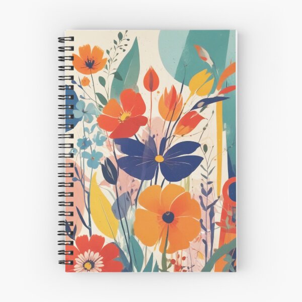 Item preview, Artistic botanical floral and foliage elements print design designed and sold by Anshu3813.
