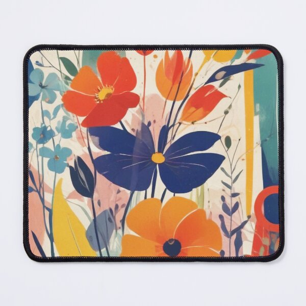 Item preview, Artistic botanical floral and foliage elements print design  designed and sold by Anshu3813.