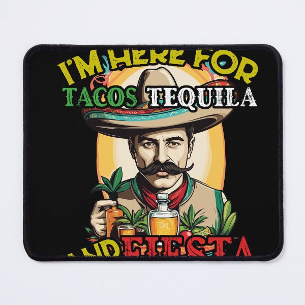 Item preview, Tacos Tequila Fiesta Cinco De Mayo Funny Design designed and sold by LuminOrb.