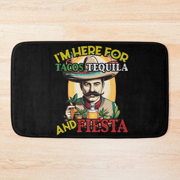 Item preview, Tacos Tequila Fiesta Cinco De Mayo Funny Design designed and sold by LuminOrb.