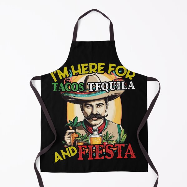 Item preview, Tacos Tequila Fiesta Cinco De Mayo Funny Design designed and sold by LuminOrb.