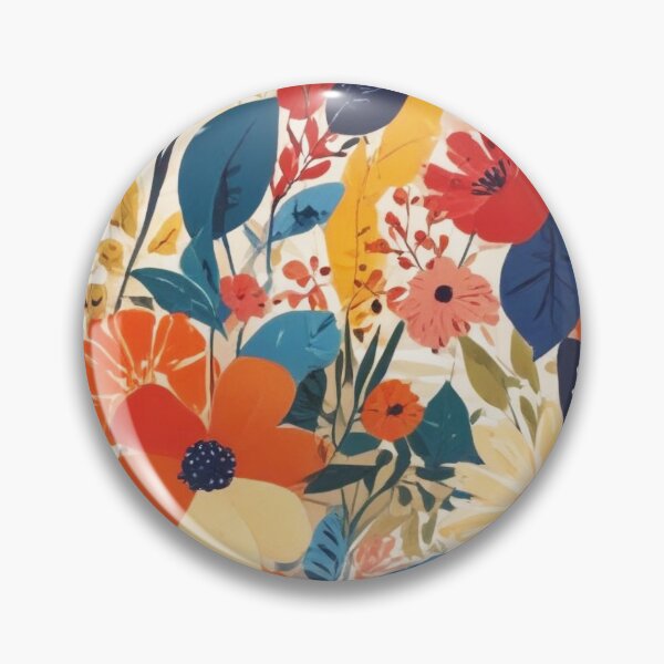 Item preview, Artistic botanical floral and foliage elements print design  designed and sold by Anshu3813.