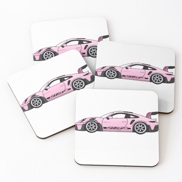 Item preview, Pink porche  designed and sold by essiestickers.