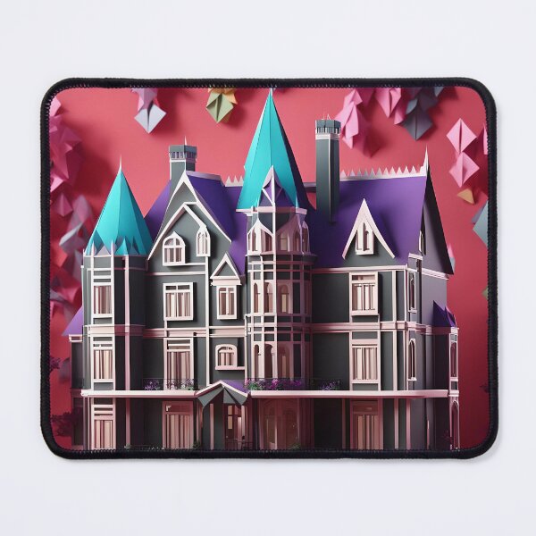 Item preview, Origami Art - Shadowmoor Manor: A Gothic Masterpiece designed and sold by ArtfulFolds.