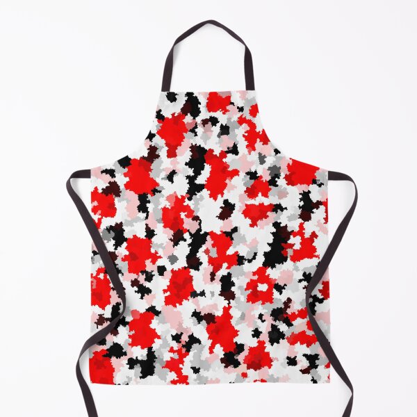 Item preview, Red Black White Abstract Design designed and sold by PatternTitan.