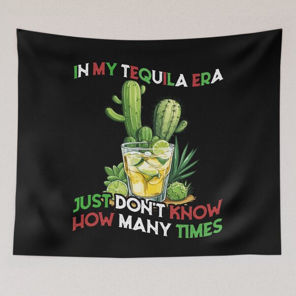 Item preview, Funny Tequila Era Cinco De Mayo Mexico Design designed and sold by LuminOrb.
