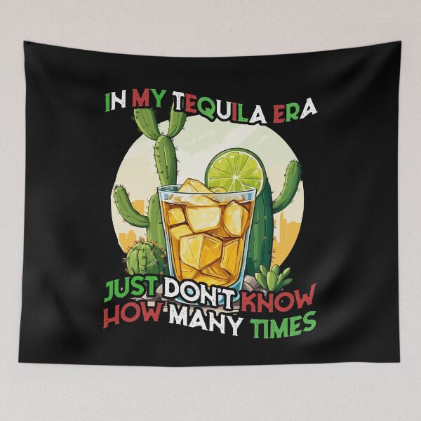 Item preview, Funny Tequila Era Cinco De Mayo Iconic designed and sold by LuminOrb.