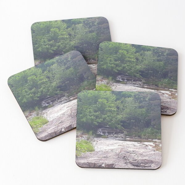 Item preview, Small waterfall in Ardèche designed and sold by C6S5M.