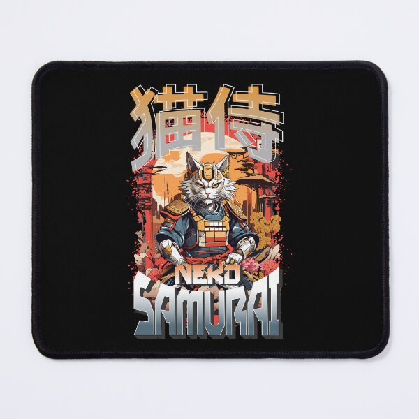 Item preview, Japanese Art Samurai Neko designed and sold by MarcusGreg.