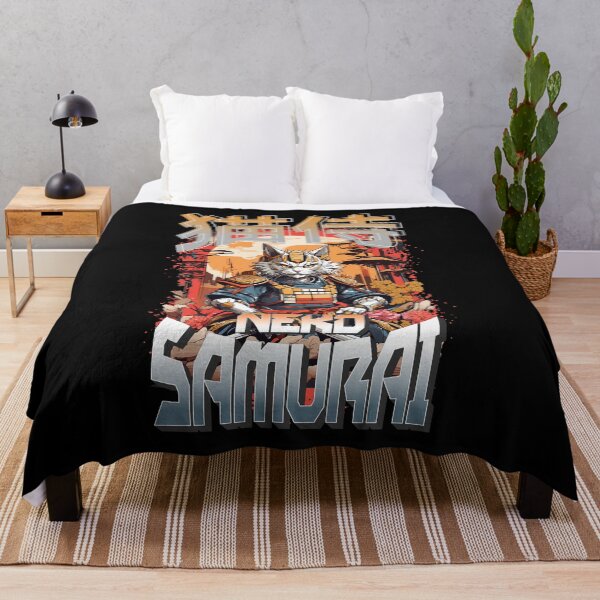 Item preview, Japanese Art Samurai Neko designed and sold by MarcusGreg.