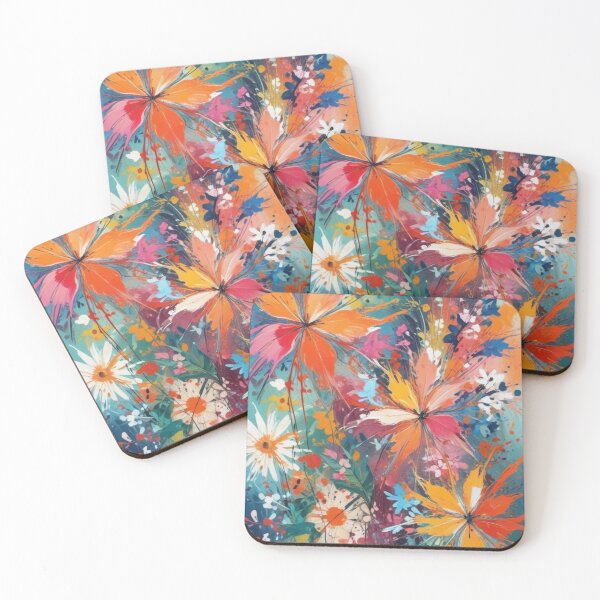 Item preview, Artistic botanical floral and foliage elements print design  designed and sold by Anshu3813.
