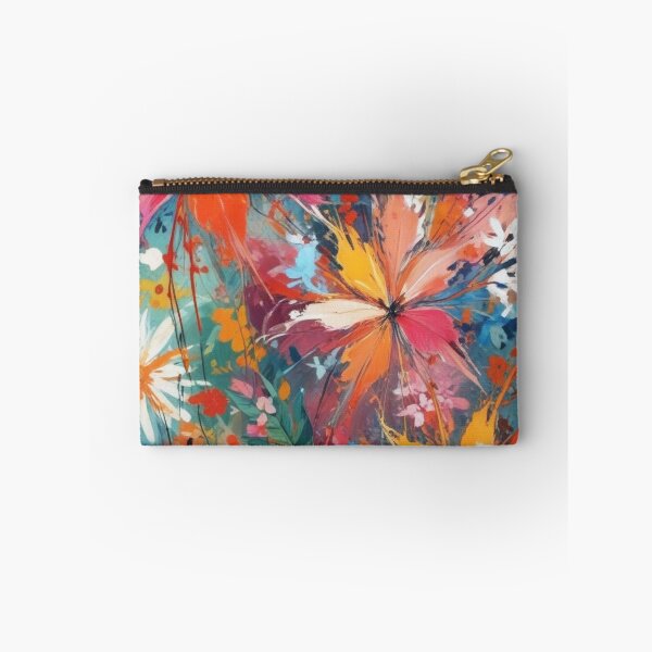 Item preview, Artistic botanical floral and foliage elements print design  designed and sold by Anshu3813.