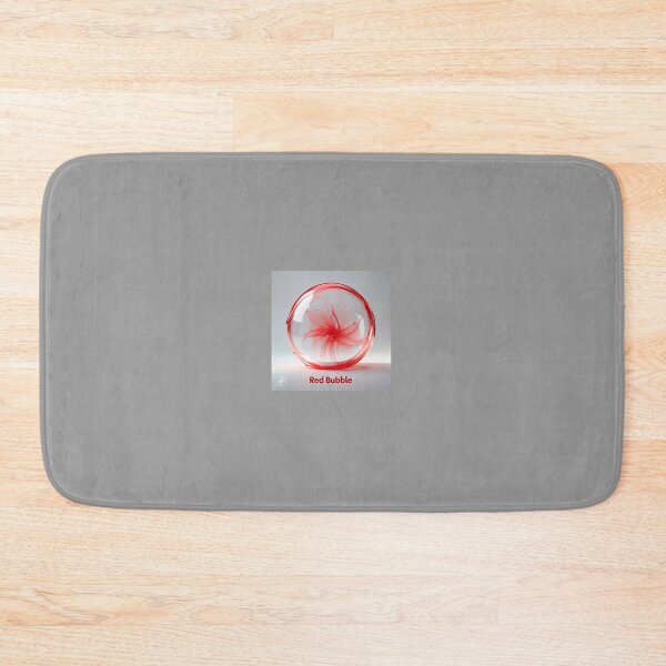 Item preview, Red  bubble designed and sold by ghazalamaa.
