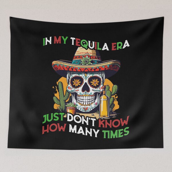 Item preview, Funny Tequila Era Cinco De Mayo Mexico Design designed and sold by LuminOrb.