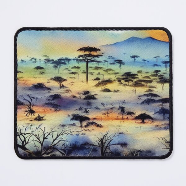 Item preview, Watercolor journey to Africa designed and sold by Yzakreativ.