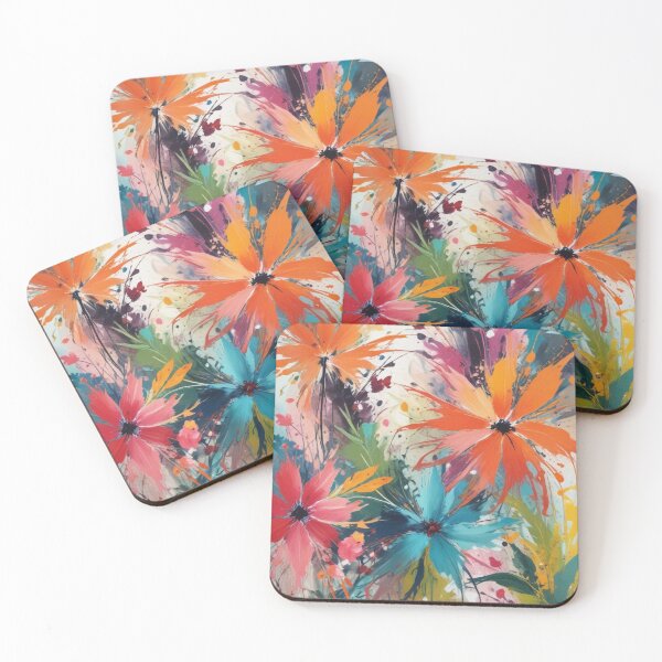 Item preview, Artistic botanical floral and foliage elements print design  designed and sold by Anshu3813.