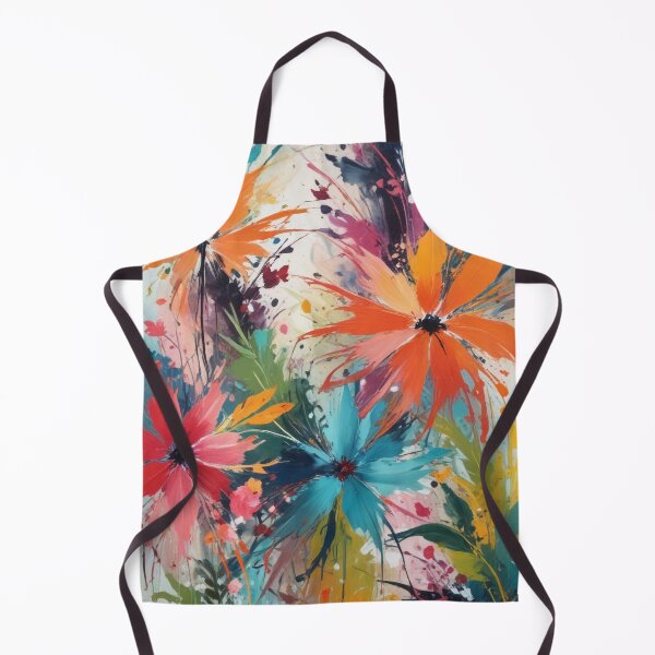 Item preview, Artistic botanical floral and foliage elements print design  designed and sold by Anshu3813.