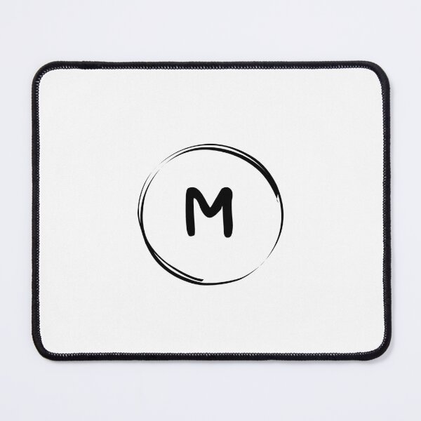 Item preview, Initials In Circle designed and sold by PapaMatrix.