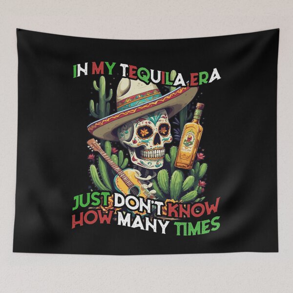 Item preview, Funny Tequila Era Cinco De Mayo Mexico designed and sold by LuminOrb.