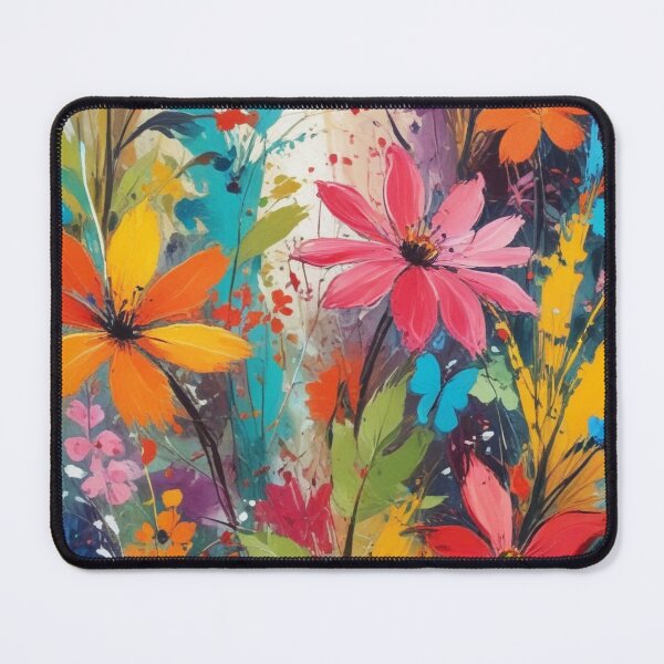 Item preview, Artistic botanical floral and foliage elements print design  designed and sold by Anshu3813.