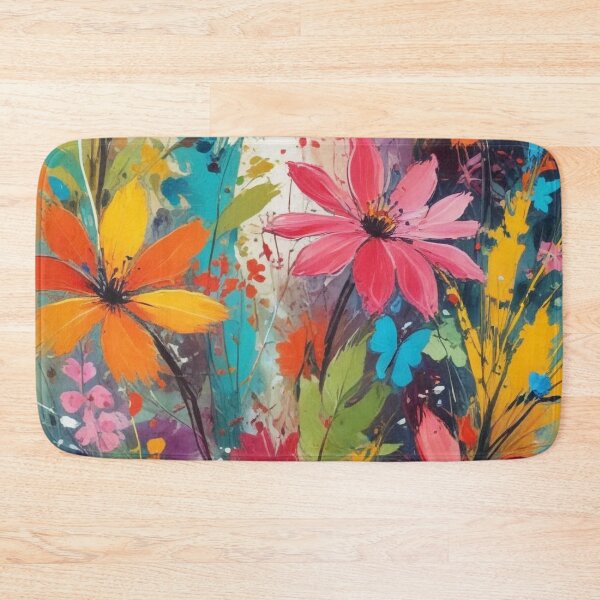 Item preview, Artistic botanical floral and foliage elements print design  designed and sold by Anshu3813.