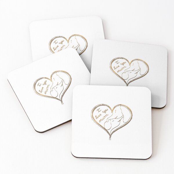 Item preview, Te amo elefante designed and sold by NaitoGraphisme.