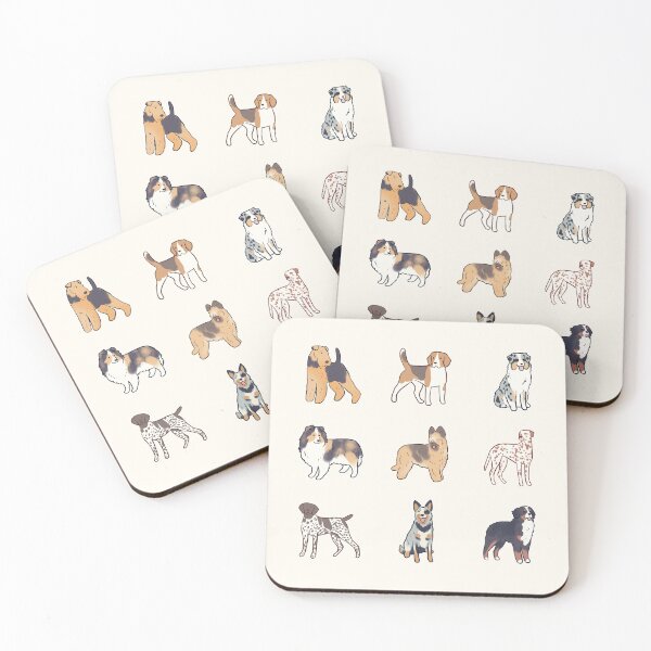 Item preview, Dog breeds art pack designed and sold by Mayarart.