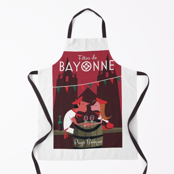 Item preview, Bayonne poster designed and sold by GAGodel.