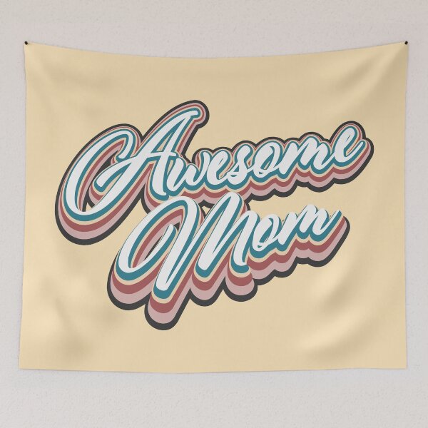 Item preview, Awesome mom designed and sold by andiB.