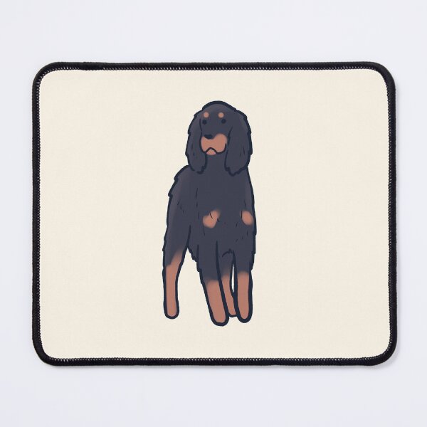 Item preview, Cute Gordon Setter dog designed and sold by Mayarart.
