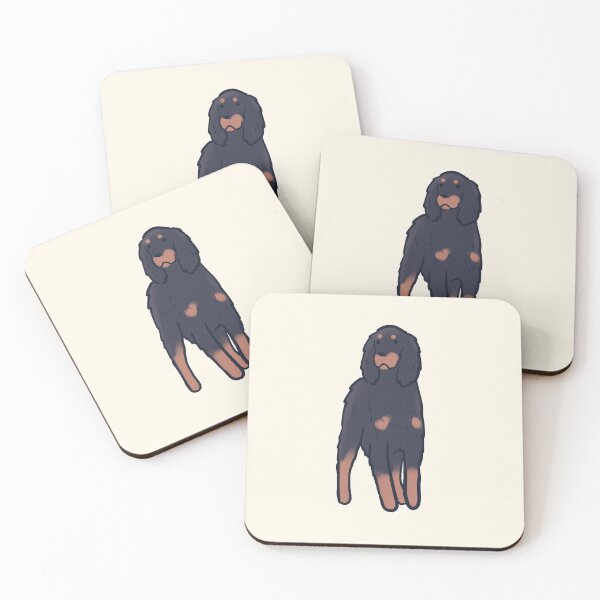 Item preview, Cute Gordon Setter dog designed and sold by Mayarart.