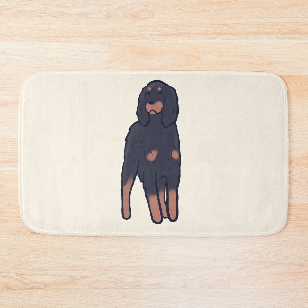 Item preview, Cute Gordon Setter dog designed and sold by Mayarart.