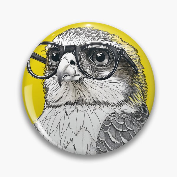 Artikelvorschau, Gelehrter Sperber - Vogel-Geisteskunst entworfen und verkauft von ElegantQuirk.