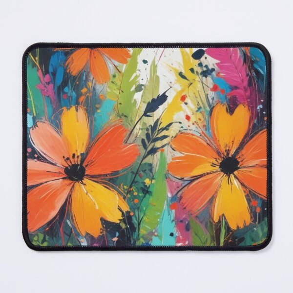 Item preview, Artistic botanical floral and foliage elements print design  designed and sold by Anshu3813.