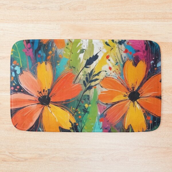 Item preview, Artistic botanical floral and foliage elements print design  designed and sold by Anshu3813.