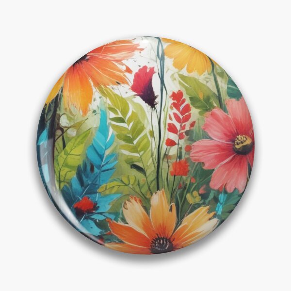 Item preview, Artistic botanical floral and foliage elements print design  designed and sold by Anshu3813.