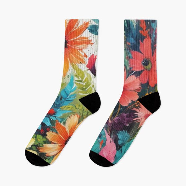 Item preview, Artistic botanical floral and foliage elements print design  designed and sold by Anshu3813.