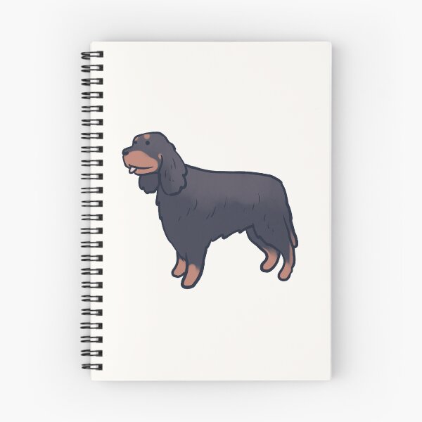 Artikelvorschau, Gordon Setter Hund entworfen und verkauft von Mayarart.
