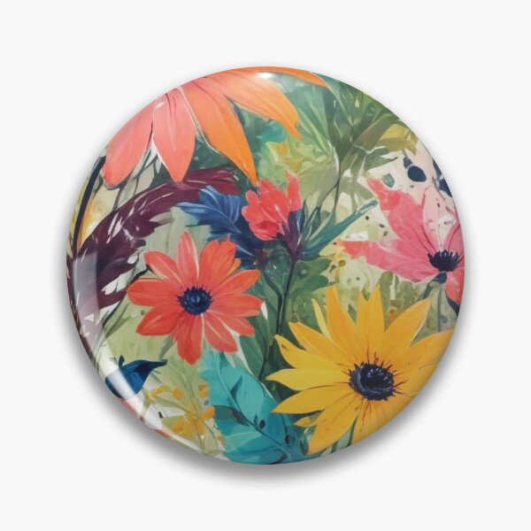 Item preview, Artistic botanical floral and foliage elements print design  designed and sold by Anshu3813.