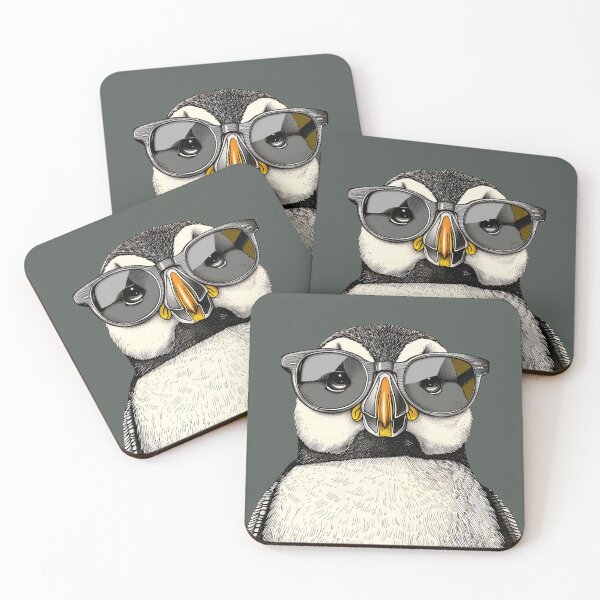 Item preview, Scholarly Seabird - The Bespectacled Penguin Professor designed and sold by ElegantQuirk.