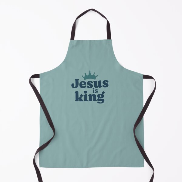 Item preview, Jesus is King | Christian Quotes | Christian Collection designed and sold by Blessed Be Your Name.