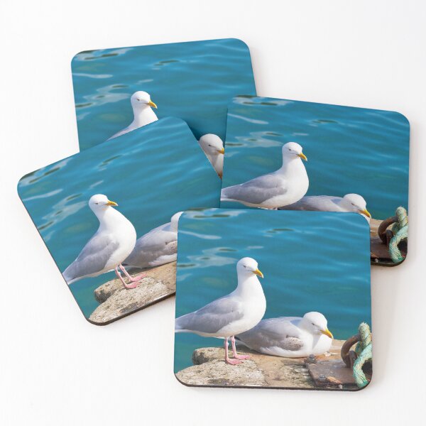 Item preview, Herring Gull - Larus argentatus designed and sold by Dorset Girl.