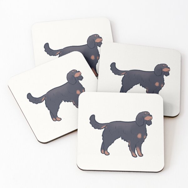 Item preview, Gordon Setter dog drawing  designed and sold by Mayarart.
